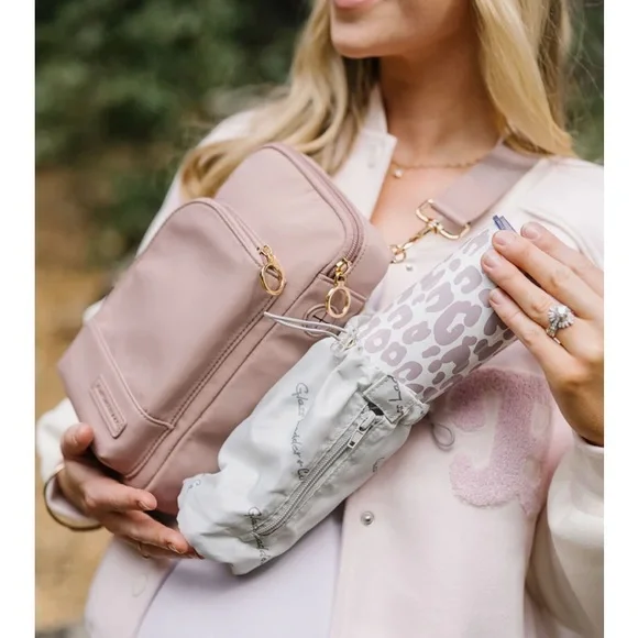 Glass Ladder & Co. Jenny Sling Bag —Rosé- Sold Out item from Girlhood Collection - Picture 7 of 14